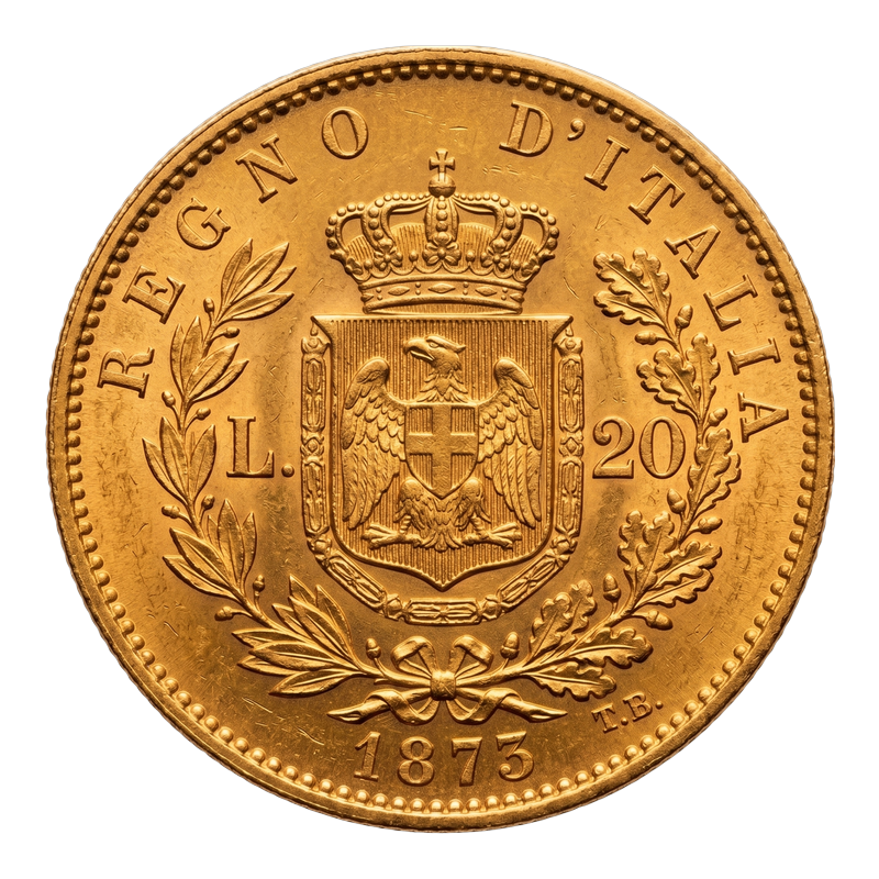 20 Italiaanse Lire
