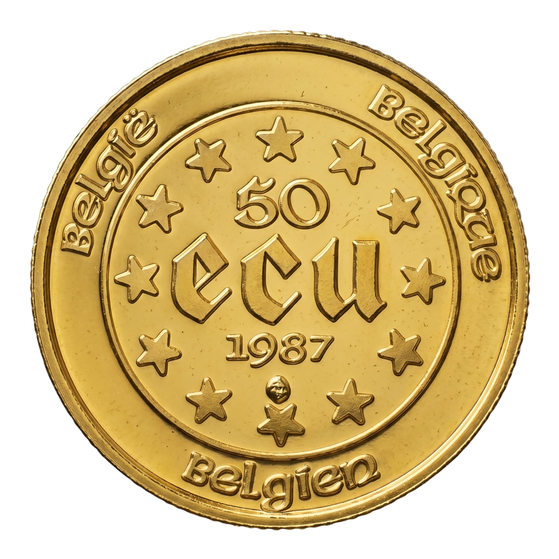 50 Belgische ECU