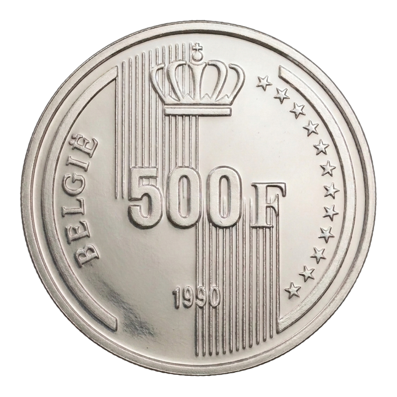 Boudewijn, 500 Frank