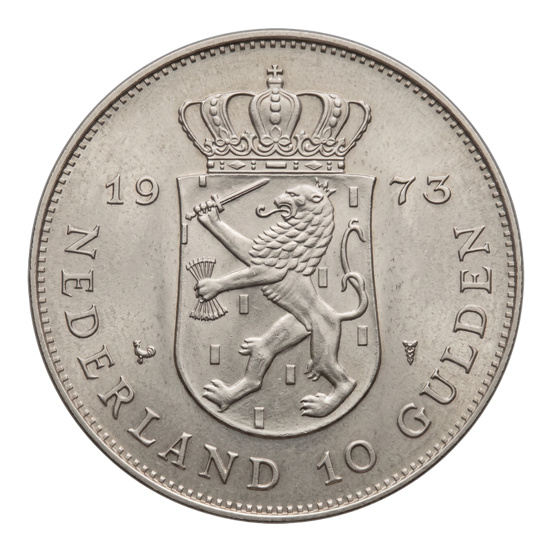 Juliana, 10 Gulden