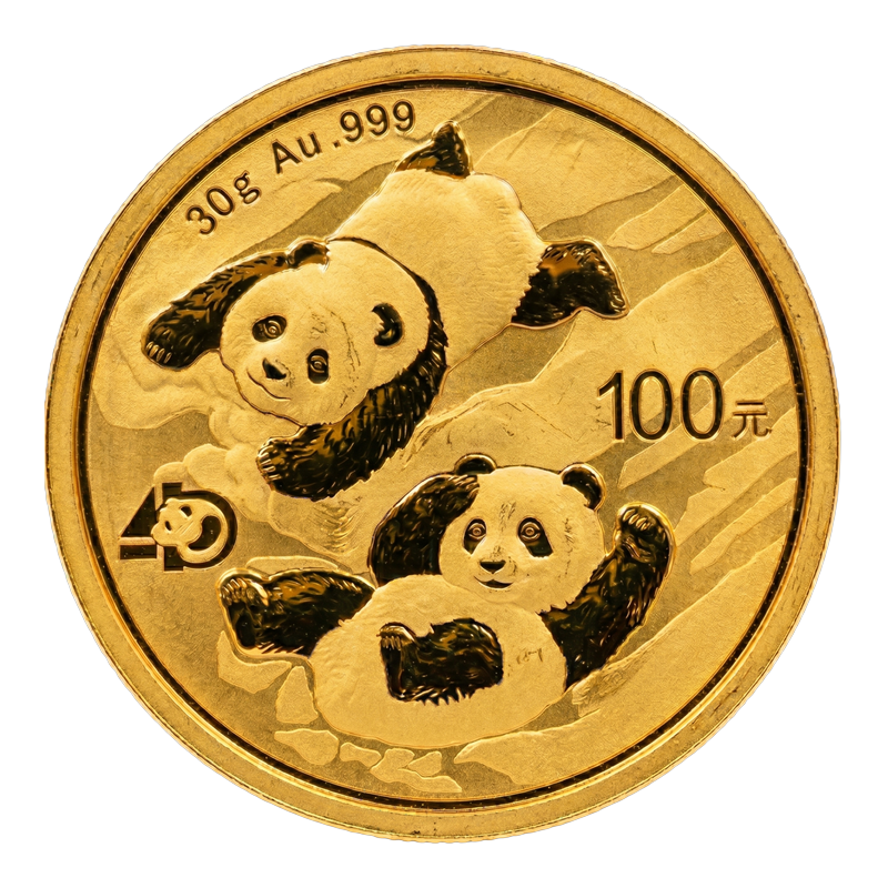 Chinese Gold Panda